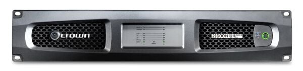 DCi 2-600N 2x600 Watt Ağ Kontrollü Power Amfi
