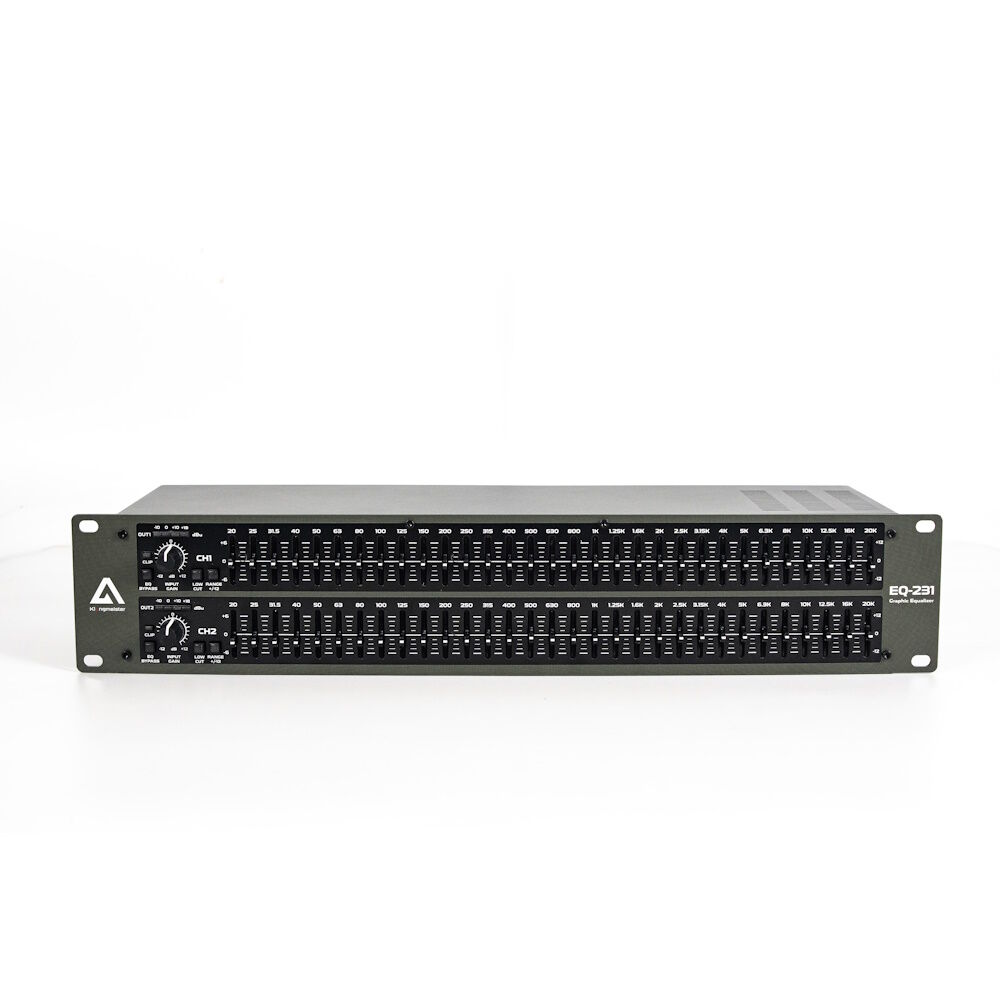 EQ-231 2x31 Kanal Grafik Ekolayzer