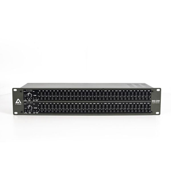 EQ-231 2x31 Kanal Grafik Ekolayzer