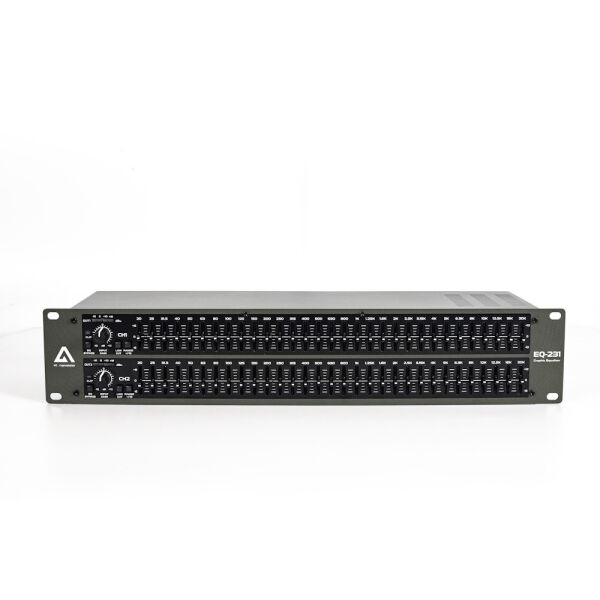 EQ-231 2x31 Kanal Grafik Ekolayzer