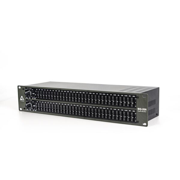 EQ-231 2x31 Kanal Grafik Ekolayzer