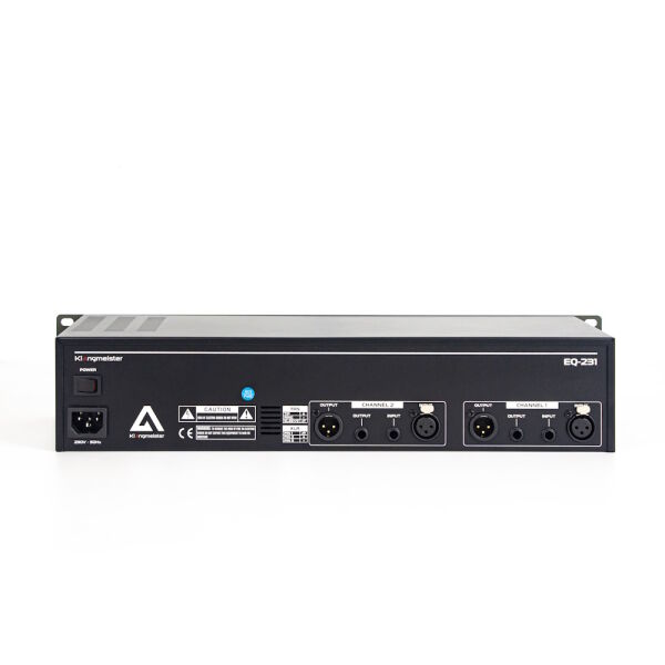EQ-231 2x31 Kanal Grafik Ekolayzer