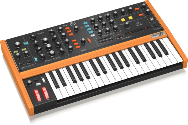Poly D Anolog Synthesizer