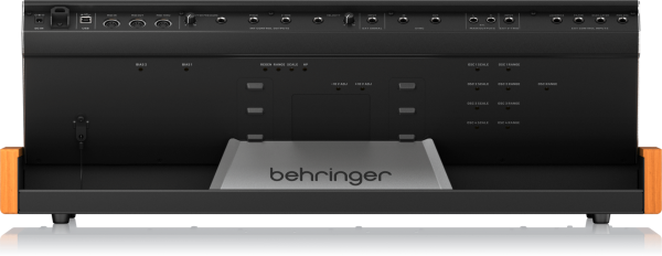 Poly D Anolog Synthesizer