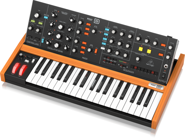 Poly D Anolog Synthesizer