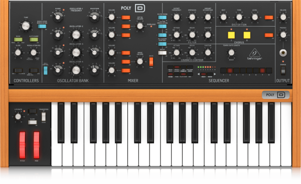 Poly D Anolog Synthesizer