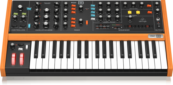 Poly D Anolog Synthesizer