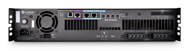 DCi 4-300N 4x300 Watt Ağ Kontrollü Power Amfi