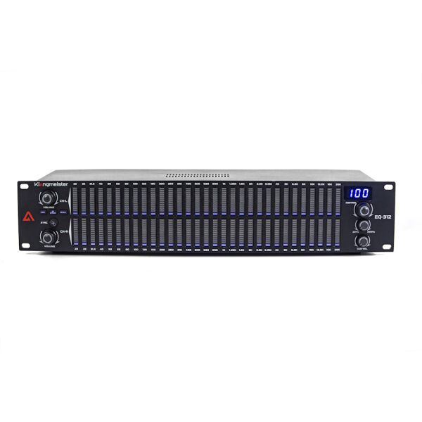 EQ-312 2x31 Kanal Dijital Ekolayzer