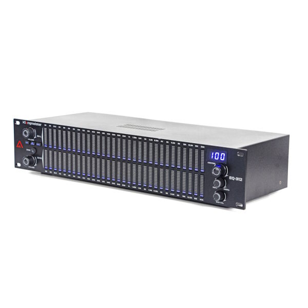 EQ-312 2x31 Kanal Dijital Ekolayzer