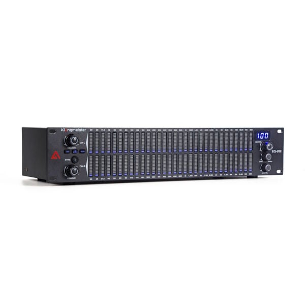 EQ-312 2x31 Kanal Dijital Ekolayzer
