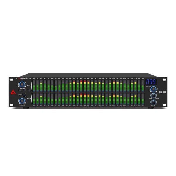 EQ-312 2x31 Kanal Dijital Ekolayzer