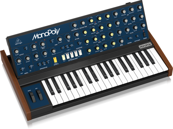 Monopoly Anolog Synthesizer