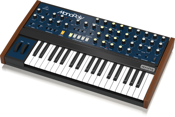 Monopoly Anolog Synthesizer