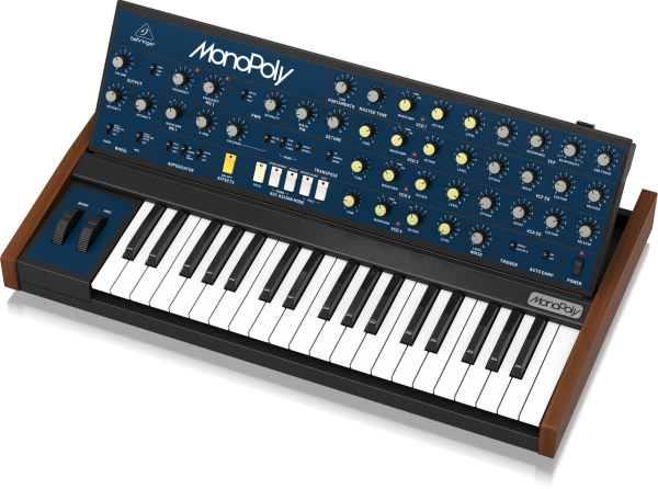 Monopoly Anolog Synthesizer