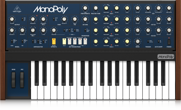 Monopoly Anolog Synthesizer