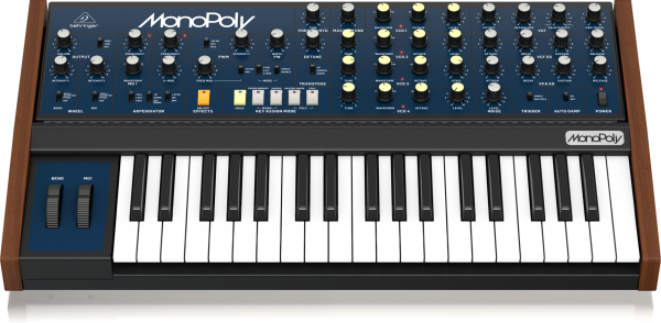 Monopoly Anolog Synthesizer