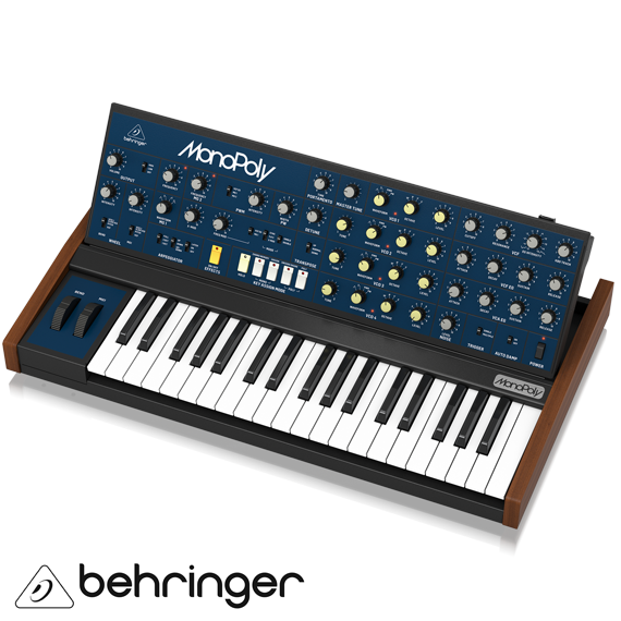 Monopoly Anolog Synthesizer