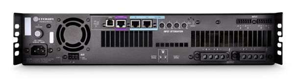 DCi 4-600N 4x600 Watt Ağ Kontrollü Power Amfi