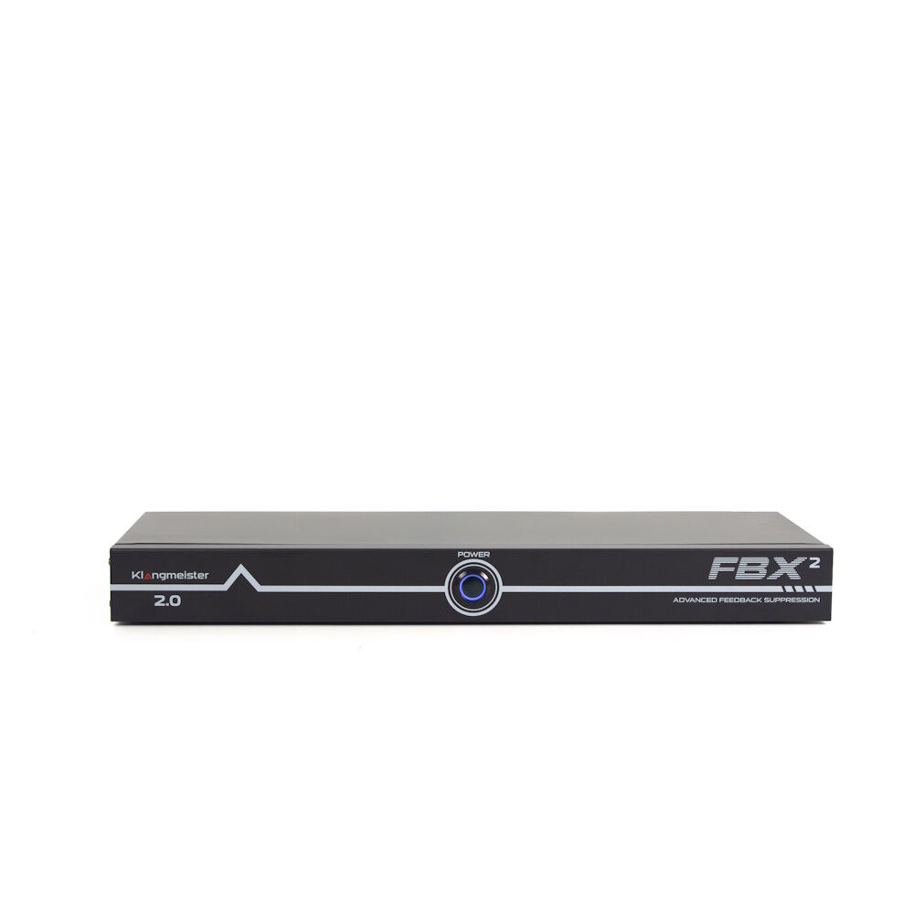 FBX-2 2 Kanal Feedback Önleyici