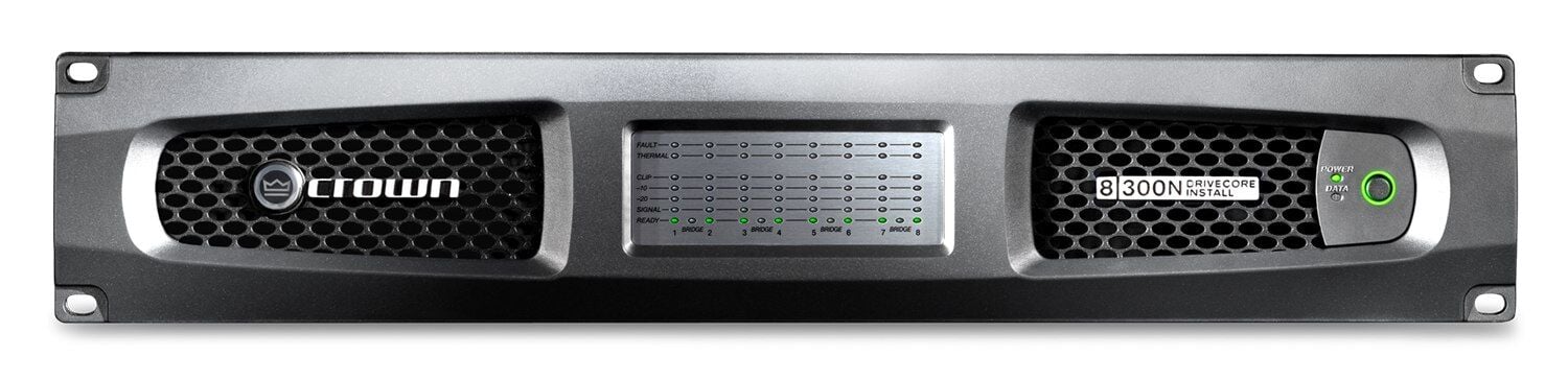 DCi 8-300N 8x300 Watt Ağ Kontrollü Power Amfi