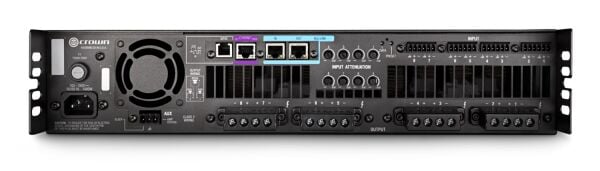 DCi 8-300N 8x300 Watt Ağ Kontrollü Power Amfi