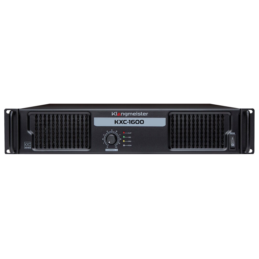KXC-1600 1x600W-4Ω Mono / 1X600W-100V Power Amfi
