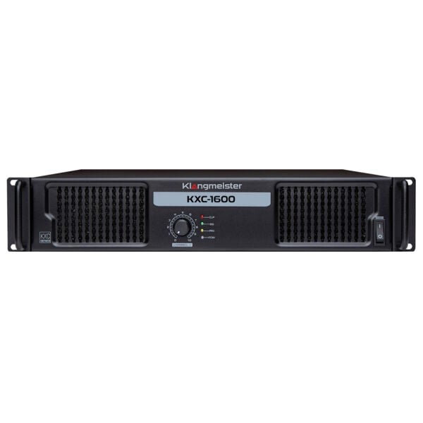 KXC-1600 1x600W-4Ω Mono / 1X600W-100V Power Amfi