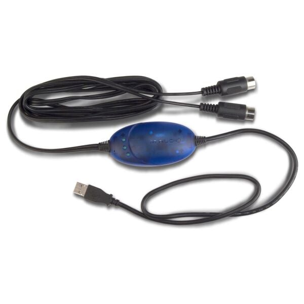 Uno 1 Giriş / 1 Çıkış USB MIDI Arayüzü