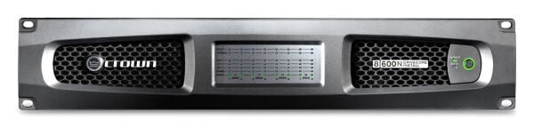 DCi 8-600N 8x600 Watt Ağ Kontrollü Power Amfi
