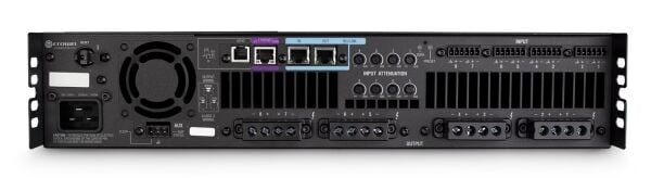 DCi 8-600N 8x600 Watt Ağ Kontrollü Power Amfi