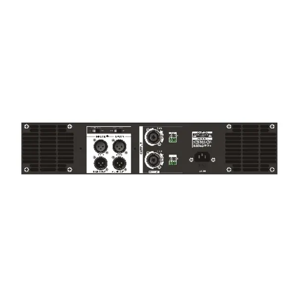 KXC-2300 2x300W-4Ω Stereo / 2X300W-100V Power Amfi