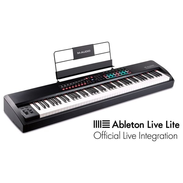 Hammer 88 Pro 88 Tuş Çekiçli Aksiyon USB MIDI Klavye (Smart Controls, Auto-Mapping)