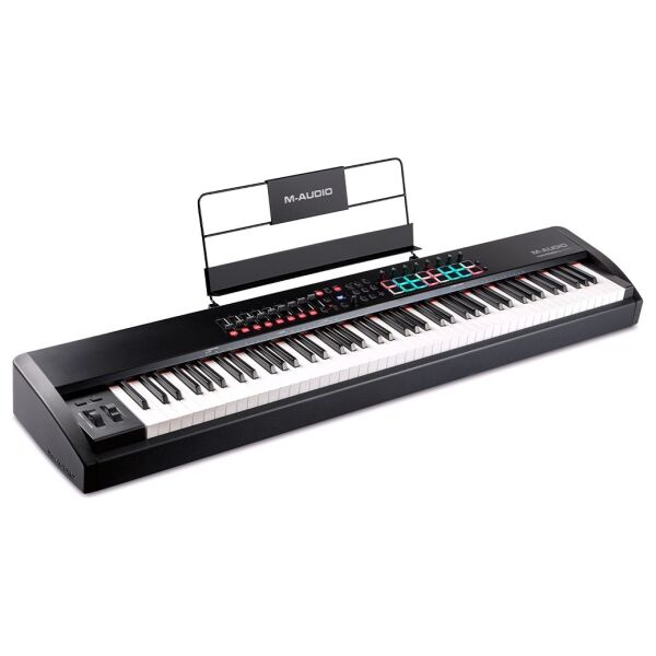Hammer 88 Pro 88 Tuş Çekiçli Aksiyon USB MIDI Klavye (Smart Controls, Auto-Mapping)