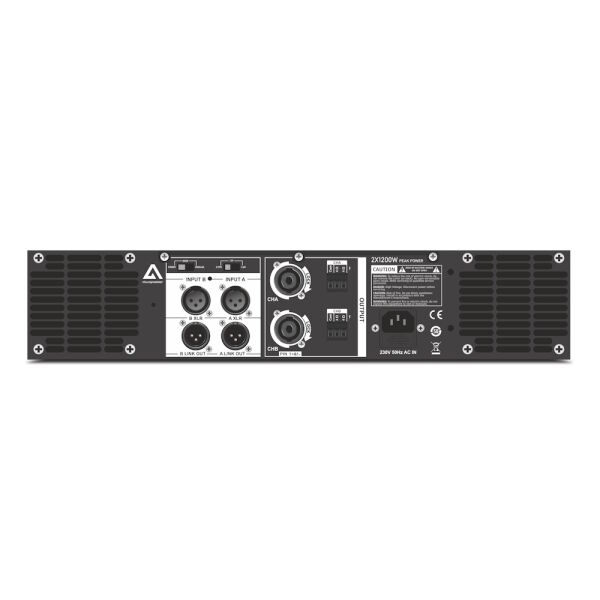 KXC-2600 2x600W-4Ω Stereo / 2X600W-100V Power Amfi