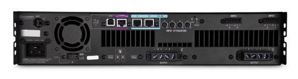 DCi 4-1250N 4x1250 Watt Ağ Kontrollü Power Amfi