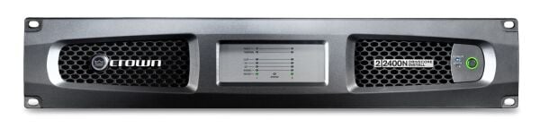 DCi 2-2400N 2x2400 Watt Ağ Kontrollü Power Amfi