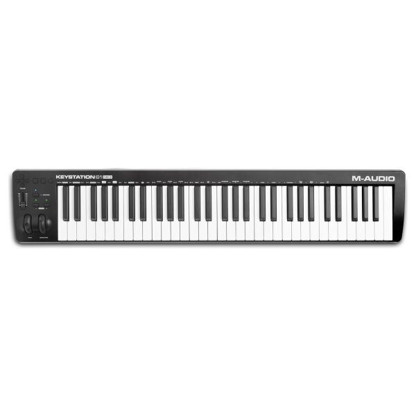 Keystation 61 MK3 61 Tuş Yarı Ağırlıklı USB MIDI Klavye