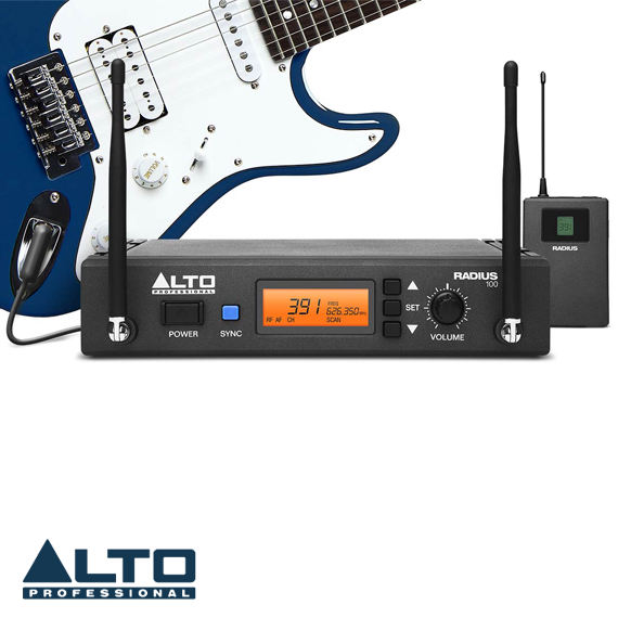 RADIUS 100M Wireless Sistem