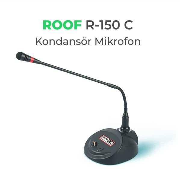 R 150 C Kürsü Mikrofonu