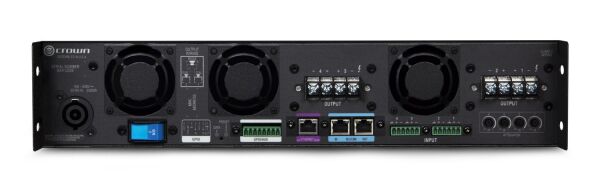 DCi 4-2400N 4x2400 Watt Ağ Kontrollü Power Amfi