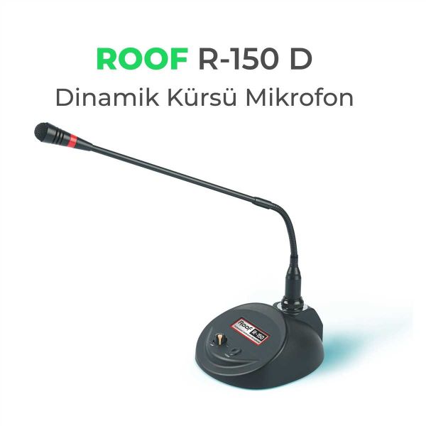 R 150 D Kürsü Mikrofon