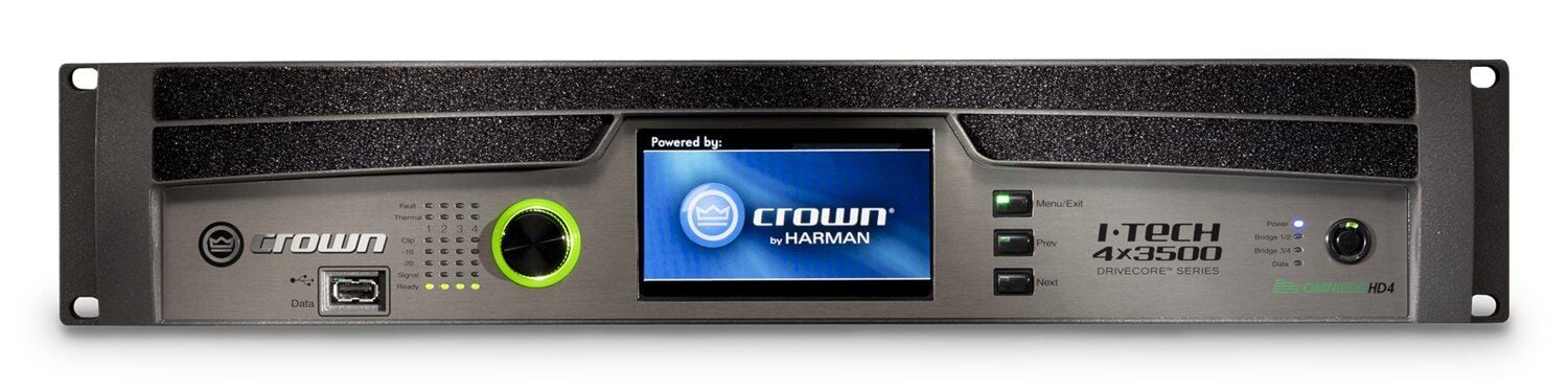 I-Tech 4x3500HD 4x4000 Watt Touring Power Amfi