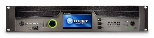 I-Tech 4x3500HD 4x4000 Watt Touring Power Amfi