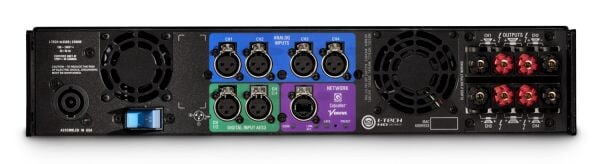 I-Tech 4x3500HD 4x4000 Watt Touring Power Amfi