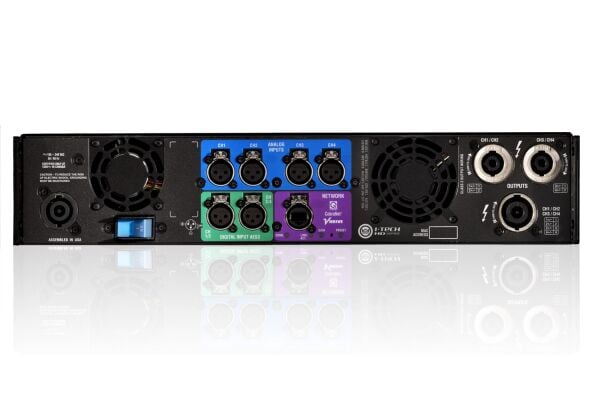 I-Tech 4x3500HD 4x4000 Watt Touring Power Amfi