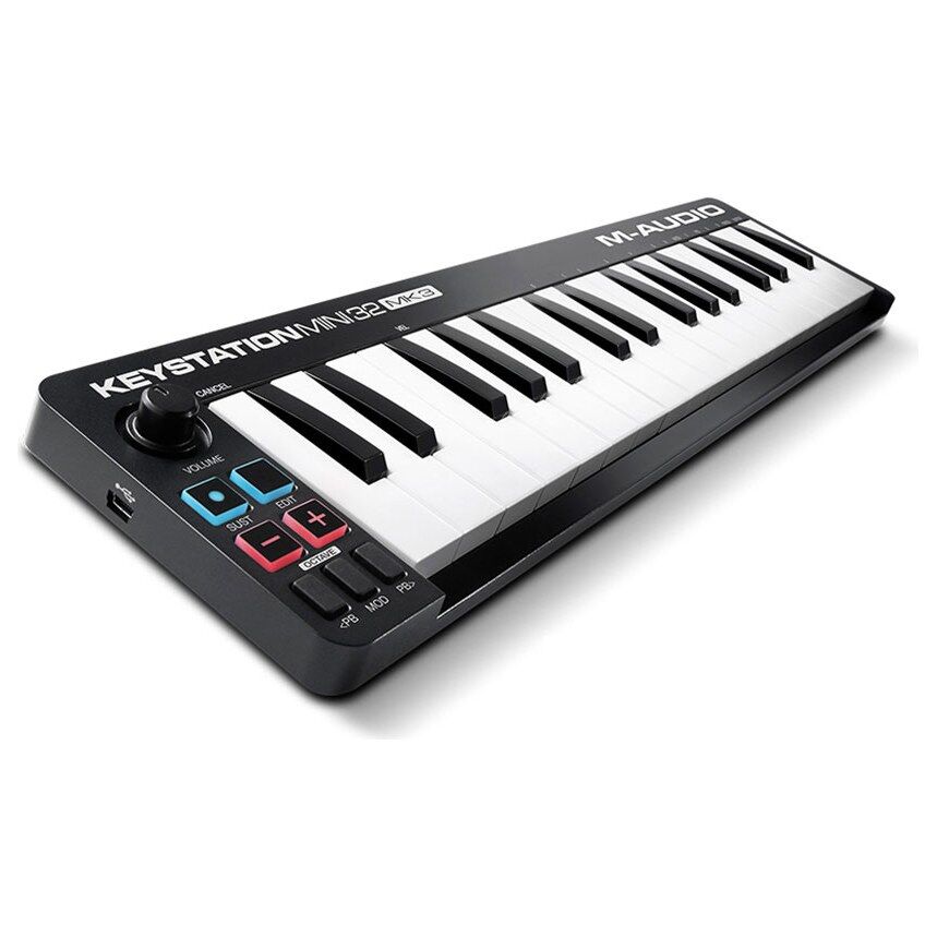 Keystation Mini 32 MK3 32 Mini Tuş Taşınabilir USB MIDI Klavye