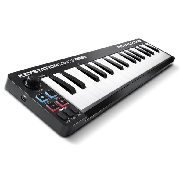Keystation Mini 32 MK3 32 Mini Tuş Taşınabilir USB MIDI Klavye