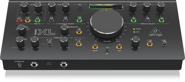 STUDIO XL Stüdyo Kontrol
