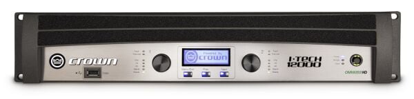 I-Tech 12000HD 2x4500 Watt Touring Power Amfi